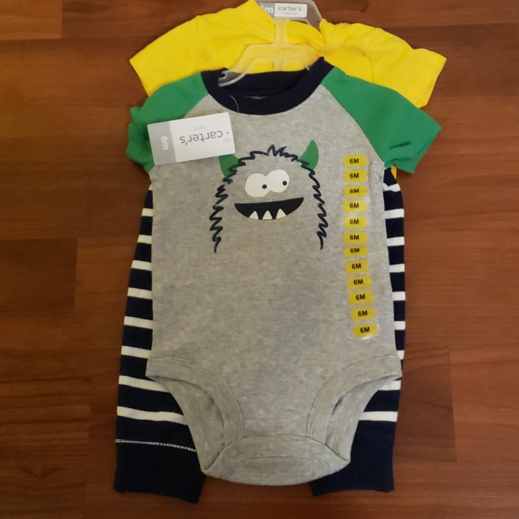 Nwt Carter's Set